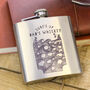 Personalised Surfing Wave Camping Hip Flask Gift, thumbnail 2 of 3