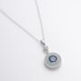Byzantine Silver Necklace, thumbnail 1 of 2