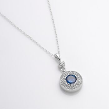 Byzantine Silver Necklace, 2 of 3