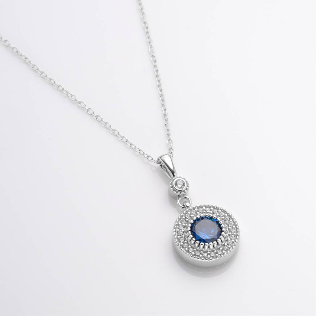 Byzantine Silver Necklace, 1 of 2