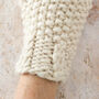 Ada Mittens And Headband Easy Knitting Kit, thumbnail 6 of 12