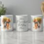 Personalised Cocker Spaniel Autumn Dog Walk Keepsake Gift Mug, thumbnail 2 of 2