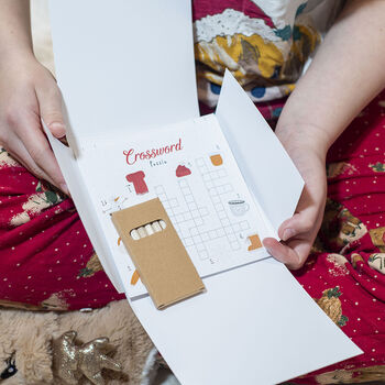 Personalised Santa's Flight Wooden Christmas Eve Box, 9 of 10