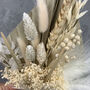 Big Palm Spear White Dried Flower Bouquet, thumbnail 2 of 4