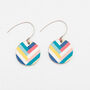 Key West Wooden Dangle Earrings, thumbnail 2 of 8