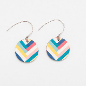 Key West Wooden Dangle Earrings, 2 of 8