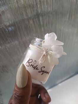 Bride Squad Mini Jar Candles, 3 of 4