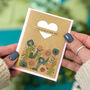 Poppy Meadow Plantable Seed Card, thumbnail 1 of 2