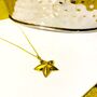 Star Gold Necklace, thumbnail 1 of 3