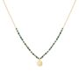 Arlene Gold Plated Gemstone Necklaces, thumbnail 7 of 7