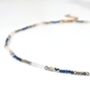 Lapis London Signature Selection Skinny Gemstone Beaded Necklace, thumbnail 1 of 12