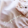 Personalised Cashmere And Pearl Shawl, thumbnail 10 of 12