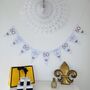 Personalised Golden Wedding Anniversary Bunting, thumbnail 1 of 6