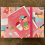 Mini Christmas Faces Card, thumbnail 1 of 5