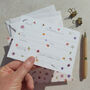 Pressed Wildflowers Ready To Write Invitations, thumbnail 5 of 8
