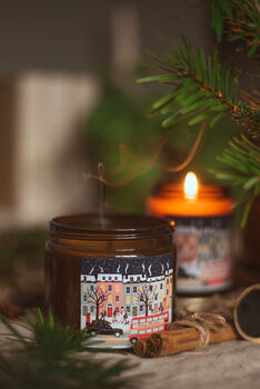 London At Christmas Soy Candle, 7 of 7