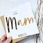 Personalised Birthday Card For Mum | Foiled Card, thumbnail 5 of 6