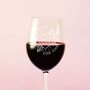 Personalised 'Cheeky Wine Time' Glass, thumbnail 2 of 2