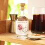 Personalised 10cl Birth Flower Gin, Vodka, Or Whisky, thumbnail 8 of 9