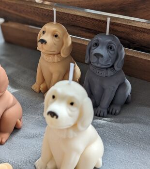 Large Dog Candle For Dog Lover Decor, 4 of 6