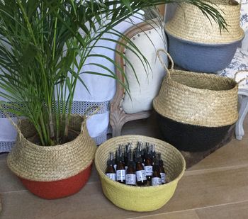 Deep Seagrass Basket |Choice Of Colours | Reduced, 2 of 10
