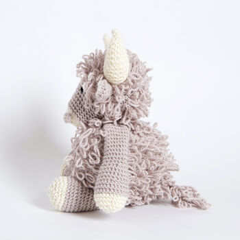 Agnes Cow Knitting Kit, 2 of 12