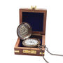 The Windsor Personalised Gunmetal Pocket Watch For Graduation, thumbnail 4 of 12