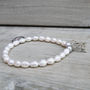 Fairytale Pearl Charm Bracelets, thumbnail 3 of 10