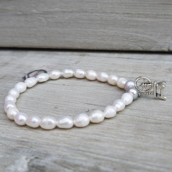 Fairytale Pearl Charm Bracelets, 3 of 10