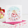 Delicate Toadstool Fairy Card For Any Occasion, thumbnail 1 of 2