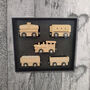 Personalised Freight Train In A Luxury Foam Gift Box, thumbnail 4 of 8