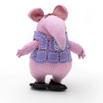 Hand Knitted Clangers Soft Toys, 2 of 6