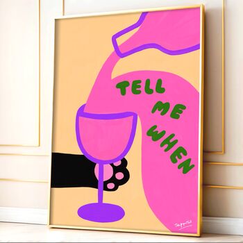 Wine Print, 2 of 4