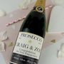 Personalised Champagne/Prosecco Label, thumbnail 1 of 10