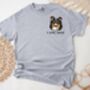 Personalised Sheltie T Shirt, thumbnail 3 of 6