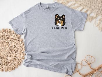 Personalised Sheltie T Shirt, 3 of 6