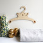Personalised Childrens Coat Hanger With Bear Design, thumbnail 6 of 8