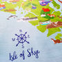 Isle Of Skye Illustrated Map, thumbnail 3 of 4