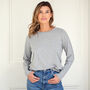 Relaxed Fit Cotton Tee, thumbnail 3 of 8