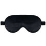 Silk Sleep Mask Gift Box Eye Mask 100% Pure Soft Mulberry Silk Black Luxury Travel Gift Blackout Hypoallergenic, thumbnail 3 of 7