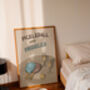 Pickleball And Prosecco Print, thumbnail 4 of 9