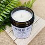 Personalised Your Breathing Annoys Me Valentines Candle, thumbnail 2 of 4