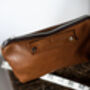 Womens Leather Cosmetic Purse, thumbnail 1 of 3