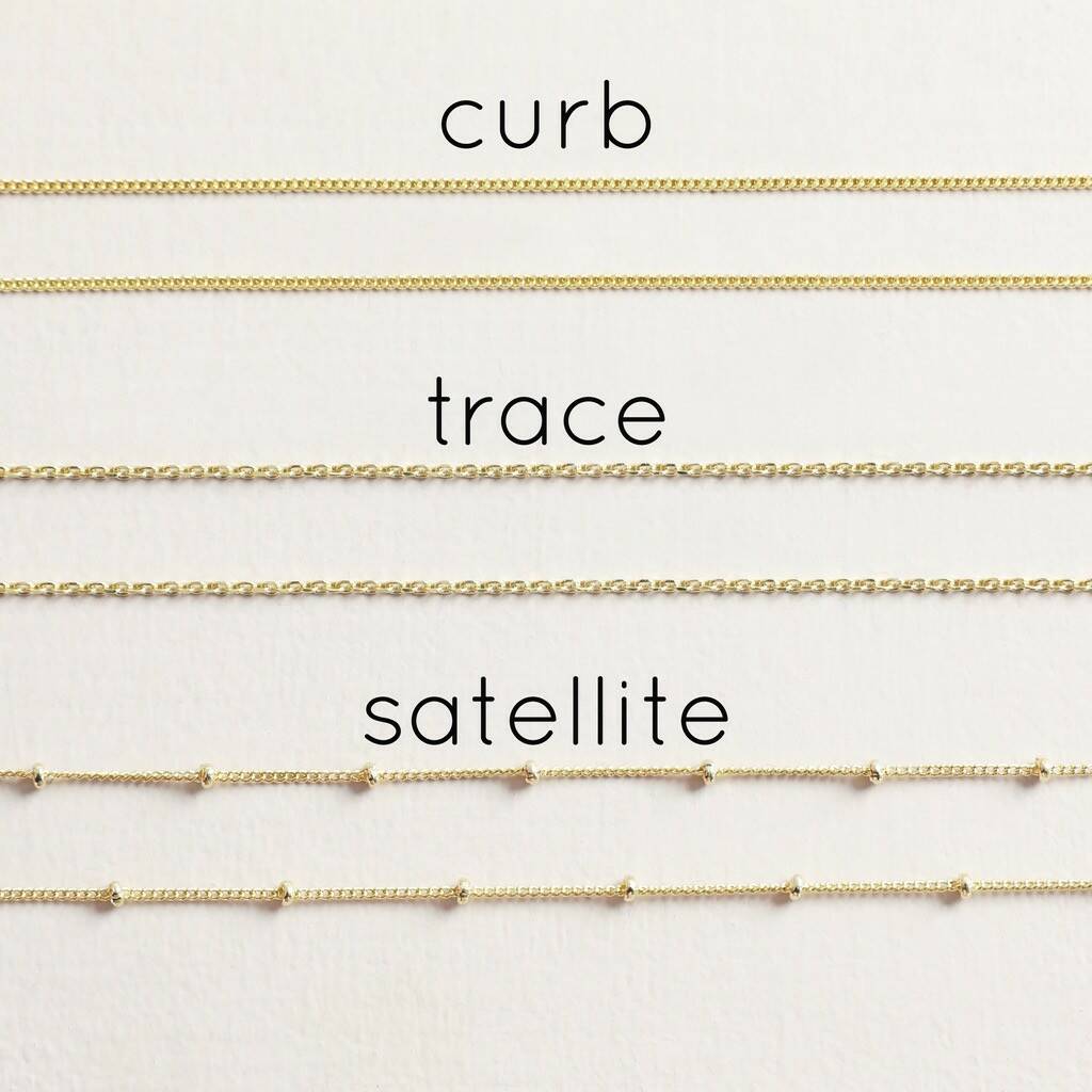 Personalised Sterling Silver Luggage Tag Necklace By Lisa Angel