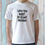 The Un Ironed T Shirt, thumbnail 5 of 12