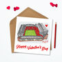 Valentines Liverpool Fc Personalised Card, thumbnail 5 of 5