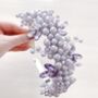 Lilac Pearl Occasion Hairband, thumbnail 4 of 4