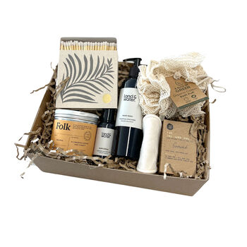 Ground Candle, Bath And Body Natural Gift Set, 11 of 12