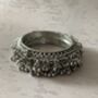 Sehmat Silver Plated Ghungroo Bangles Two.Six, thumbnail 2 of 4