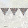 Handmade Floral Fabric Bunting, thumbnail 8 of 11